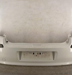 Pare choc arriere RENAULT CLIO 3 Photo n°1