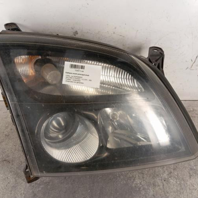 Optique avant principal droit (feux)(phare) OPEL VECTRA C