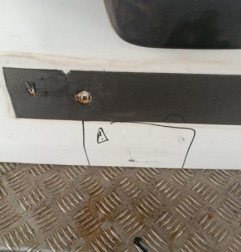 Porte de coffre gauche OPEL VIVARO 1 Photo n°4