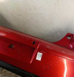 Pare choc arriere CITROEN C4 1 Photo n°4