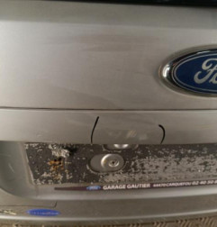 Malle/Hayon arriere FORD C-MAX 1 Photo n°4