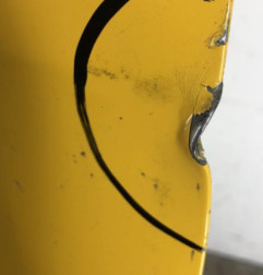 Porte avant droit MERCEDES VITO 447 Photo n°4