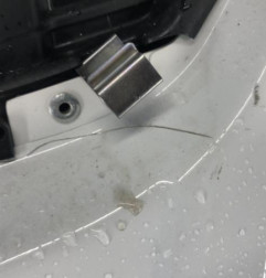 Porte arriere droit PEUGEOT 308 2 Photo n°6
