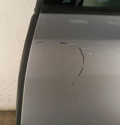 Porte arriere gauche PEUGEOT 308 2
