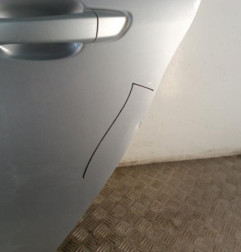 Porte arriere gauche PEUGEOT 308 2 Photo n°6