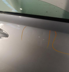 Porte avant droit PEUGEOT 308 2 Photo n°3