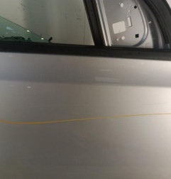 Porte avant droit PEUGEOT 308 2 Photo n°4