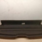 Plage arriere PEUGEOT 3008 1