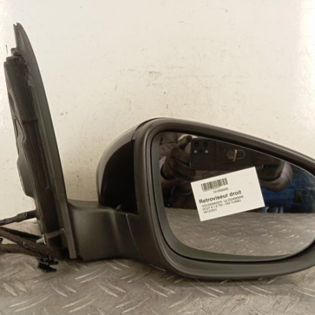 Retroviseur droit VOLKSWAGEN GOLF 6 Photo n°1
