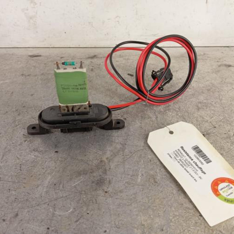 Resistance chauffage RENAULT KANGOO 2