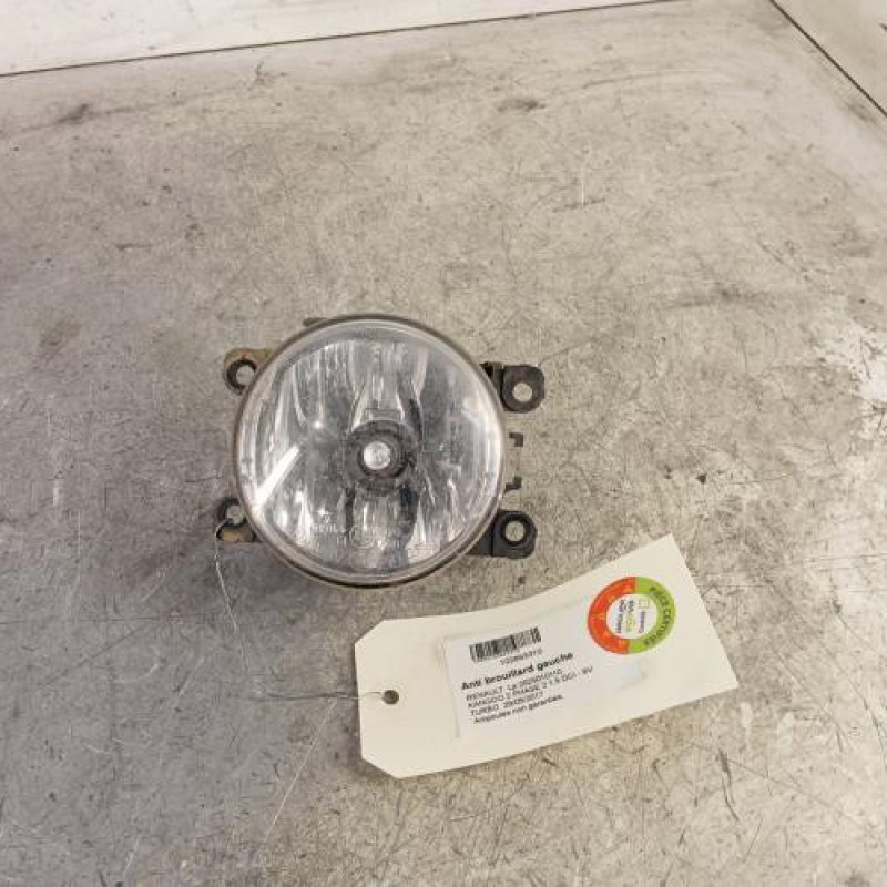 Anti brouillard gauche (feux) RENAULT KANGOO 2 Anti brouillard gauche (feux) RENAULT KANGOO 2