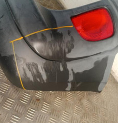 Pare choc arriere RENAULT KANGOO 2 Photo n°3