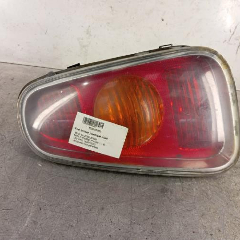 Feu arriere principal droit (feux) MINI MINI 1 R50/R53