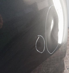 Porte arriere droit CITROEN C3 2 Photo n°4
