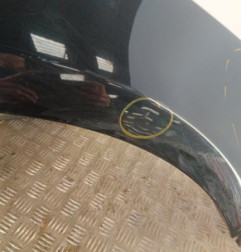 Aile avant droit OPEL ASTRA J Photo n°3