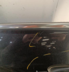 Porte avant gauche OPEL ASTRA J Photo n°3
