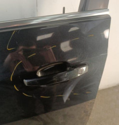 Porte avant gauche OPEL ASTRA J Photo n°4
