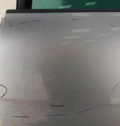 Porte arriere gauche SEAT ALTEA Photo n°5
