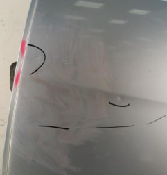 Porte arriere gauche SEAT ALTEA Photo n°6