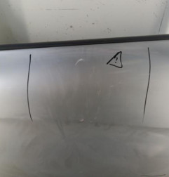 Porte avant gauche SEAT ALTEA