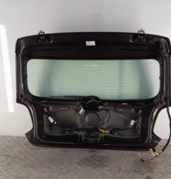 Malle/Hayon arriere VOLKSWAGEN POLO 5 Photo n°4