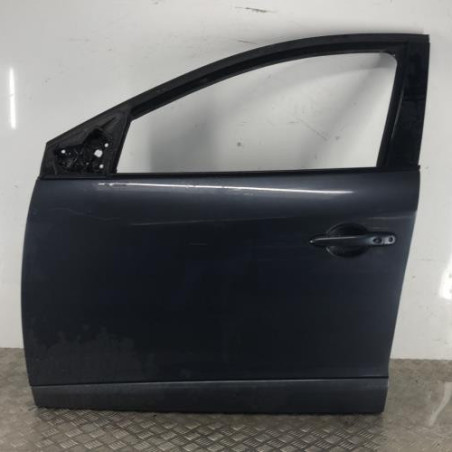Porte avant gauche RENAULT MEGANE 3 Photo n°1