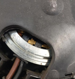 Moto ventilateur radiateur FIAT 500L Photo n°3