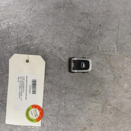 Interrupteur de leve vitre arriere droit AUDI A3 3 Photo n°1