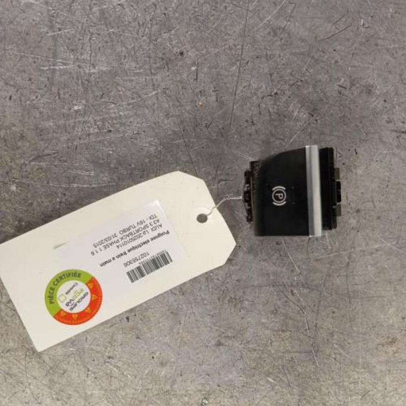 Poignee electrique frein a main AUDI A3 3