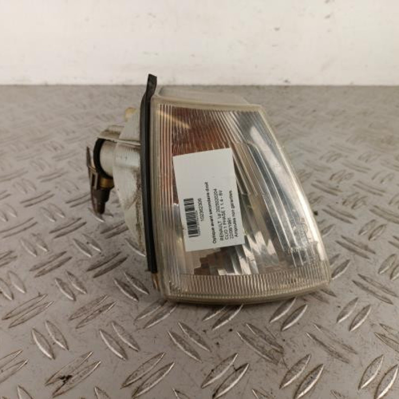 Optique avant secondaire droit (feux)(clignotant) RENAULT CLIO 1