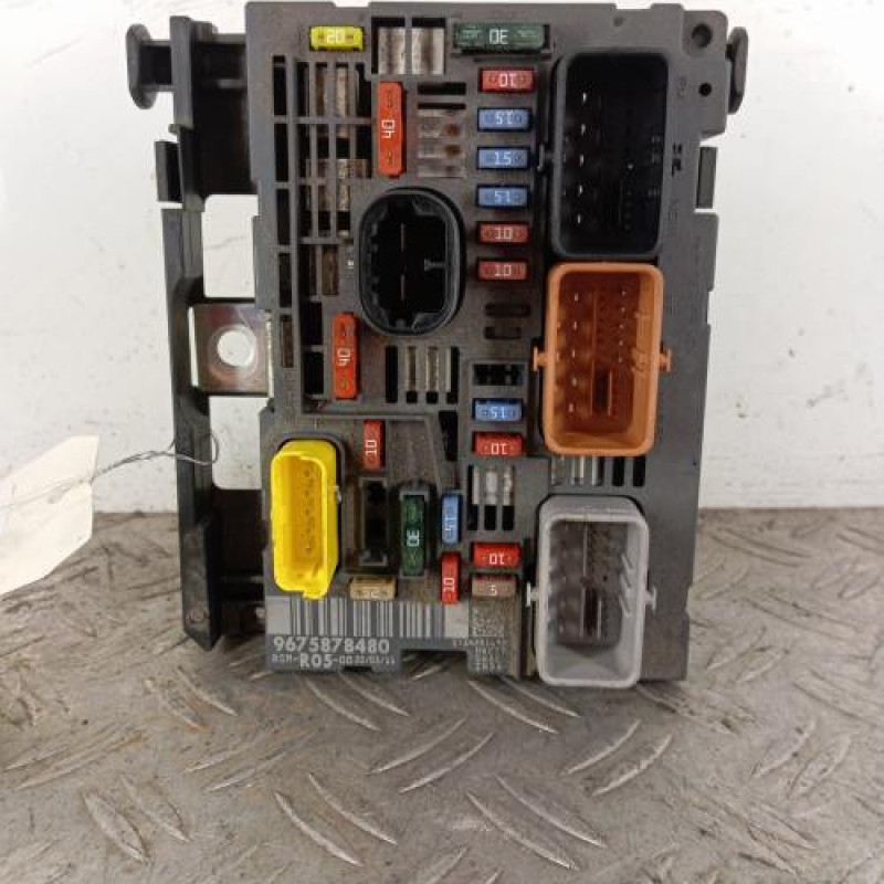 Boitier servitude moteur (BSM) PEUGEOT PARTNER 2