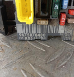 Boitier servitude moteur (BSM) PEUGEOT PARTNER 2