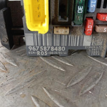 Boitier servitude moteur (BSM) PEUGEOT PARTNER 2