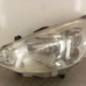 Optique avant principal gauche (feux)(phare) PEUGEOT PARTNER 2