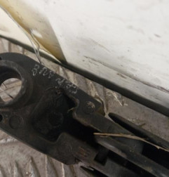 Bras essuie glace avant droit RENAULT CLIO 3 Photo n°3