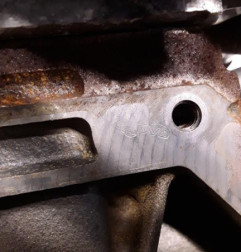 Moteur RENAULT CLIO 4 Photo n°6