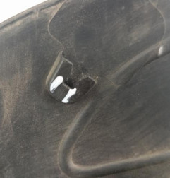 Baguette de porte arriere gauche  CITROEN C4 CACTUS Photo n°4