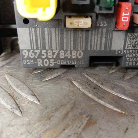 Boitier servitude moteur (BSM) PEUGEOT 308 1 SW