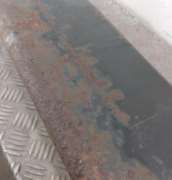 Renfort pare choc avant (traverse) FORD MONDEO 2 Photo n°4