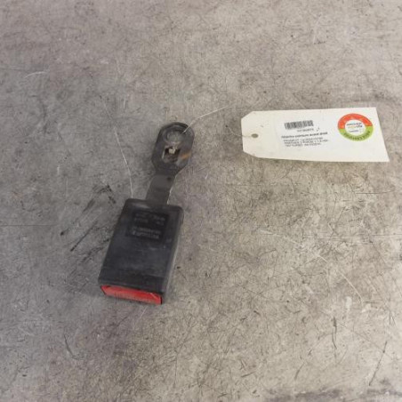 Attache ceinture avant droit PEUGEOT PARTNER 2 Photo n°1