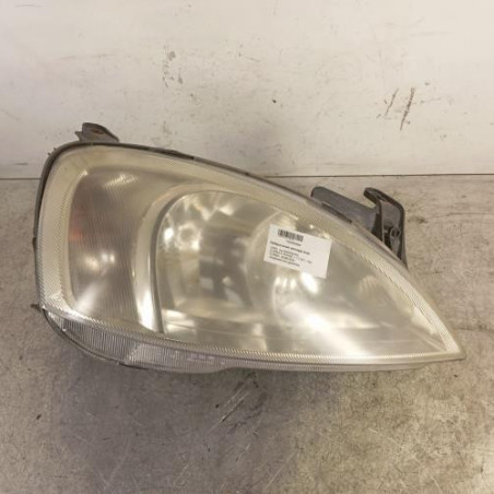 Optique avant principal droit (feux)(phare) OPEL CORSA C Photo n°1