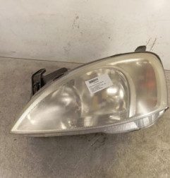 Optique avant principal gauche (feux)(phare) OPEL CORSA C Photo n°1