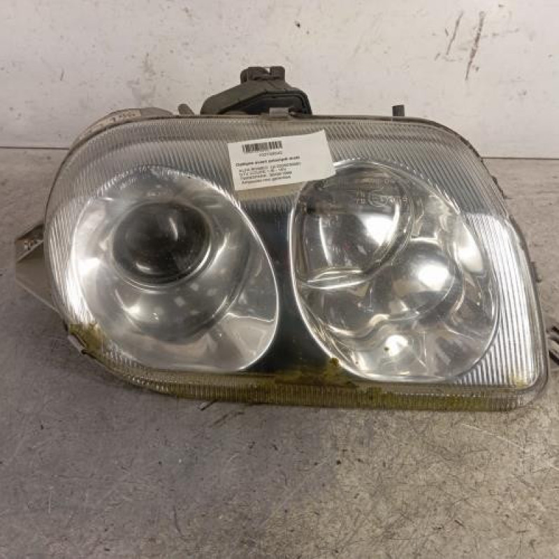 Optique avant principal droit (feux)(phare) ALFA ROMEO GTV
