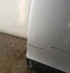 Porte arriere gauche CITROEN C4 1 Photo n°3