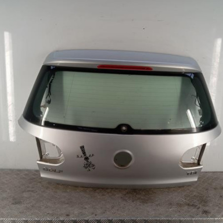 Malle/Hayon arriere VOLKSWAGEN GOLF 6 Photo n°1