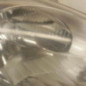 Optique avant principal droit (feux)(phare) PEUGEOT PARTNER 2