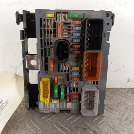 Boitier servitude moteur (BSM) CITROEN BERLINGO 2 Photo n°1