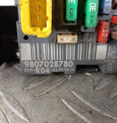 Boitier servitude moteur (BSM) CITROEN BERLINGO 2