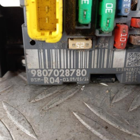 Boitier servitude moteur (BSM) CITROEN BERLINGO 2
