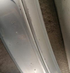 Pare choc arriere SEAT ALTEA Photo n°4